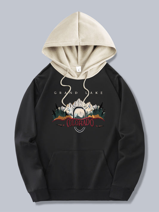 Colorado Hoodies for men &  Women (Black)