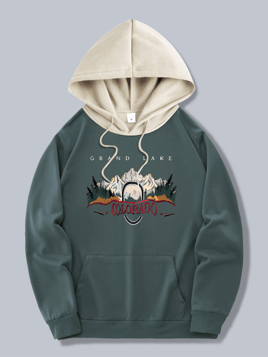 Colorado Hoodies for men &  Women (Grey)