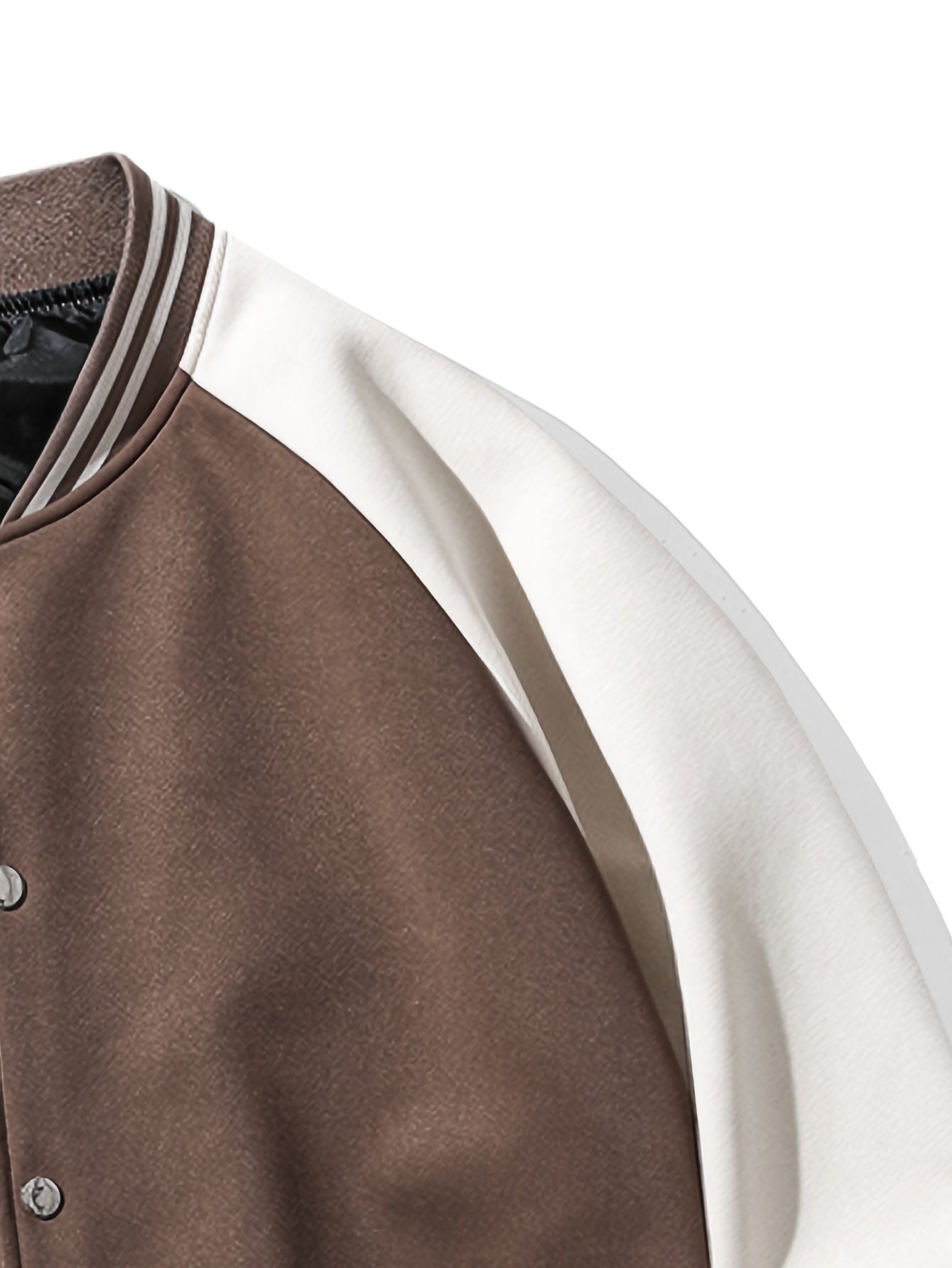 Chicago baseball jacket (Coffee)