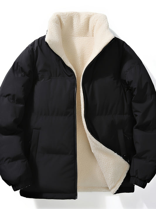 Windbreak Reversible Jacket - Black