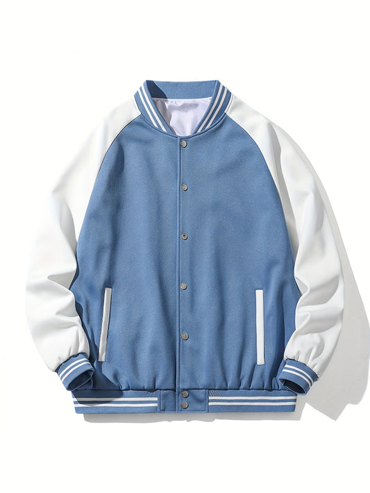 Chicago baseball jacket (Blue)