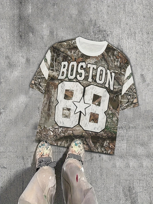 Boston printed t-shirt