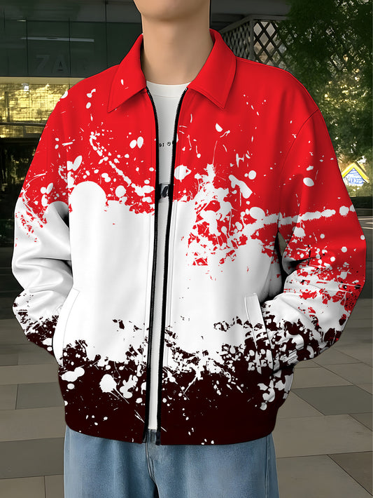 Graffiti print Jacket