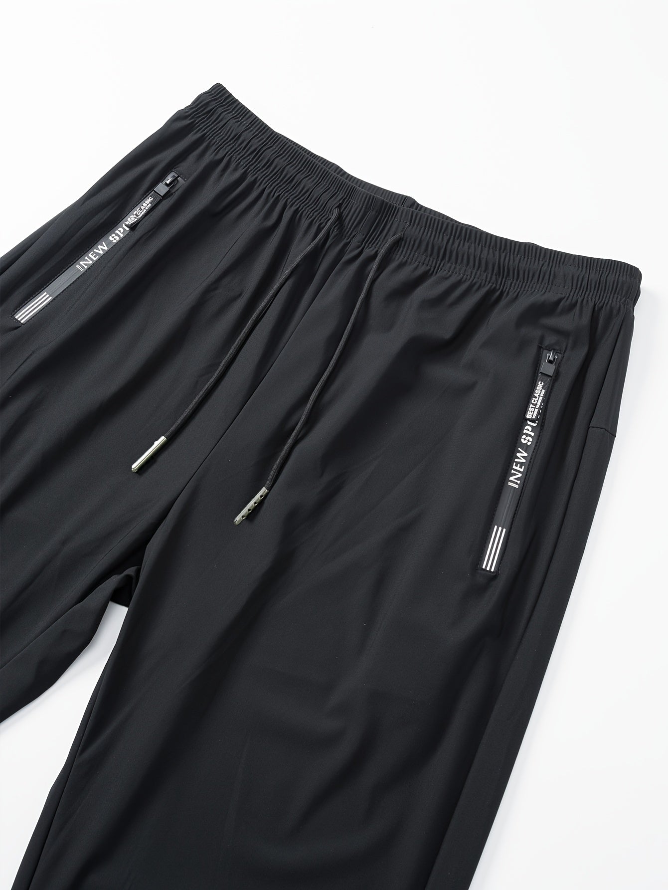 Ice silk Trouser (Black)