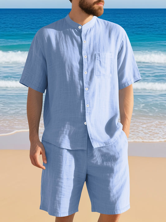 FDN tracksuit with shorts (Blue)