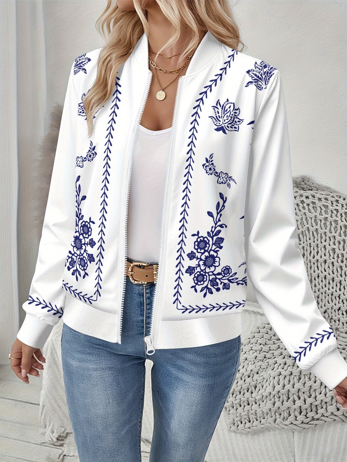 Attire versatile coatn (Blue)