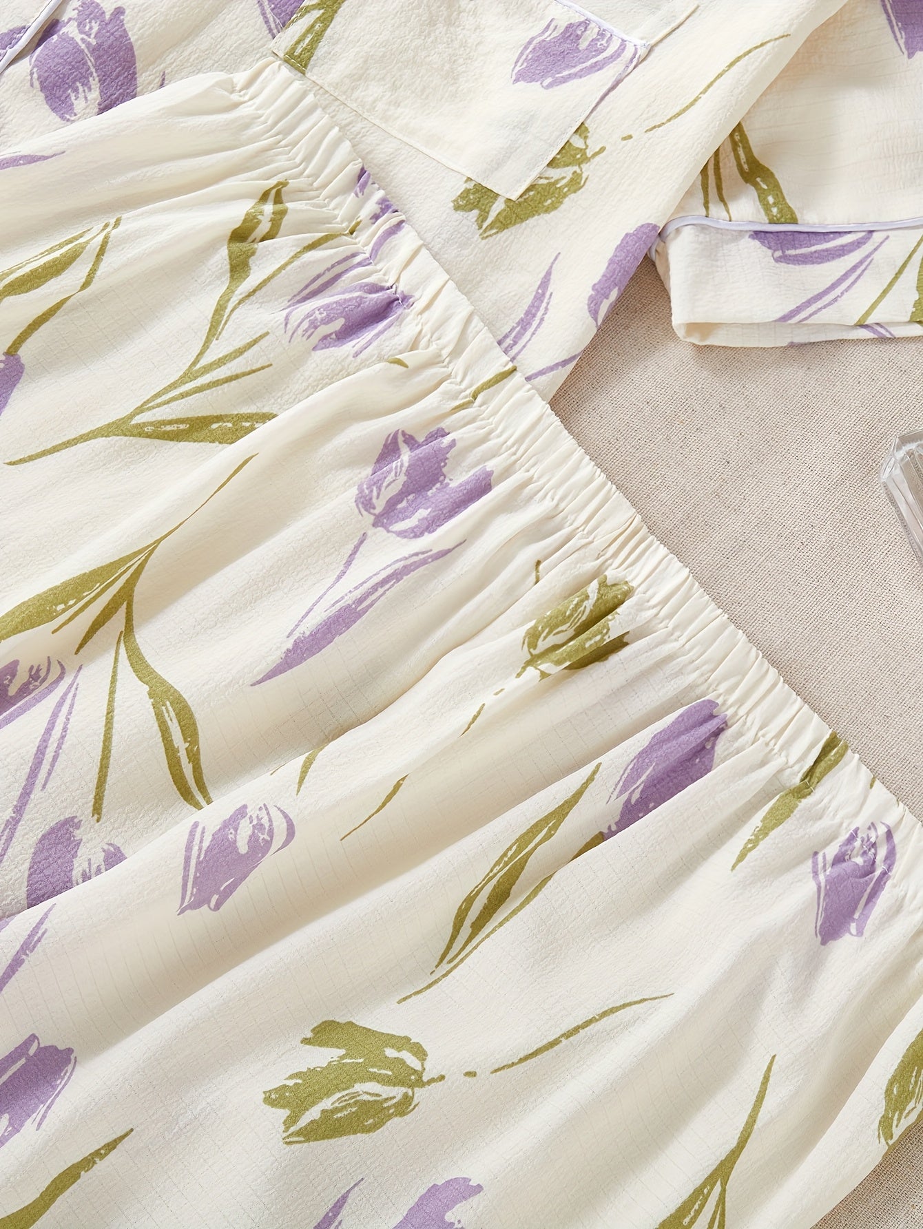 Elegant Floral Lounge wear set (Four seasons)