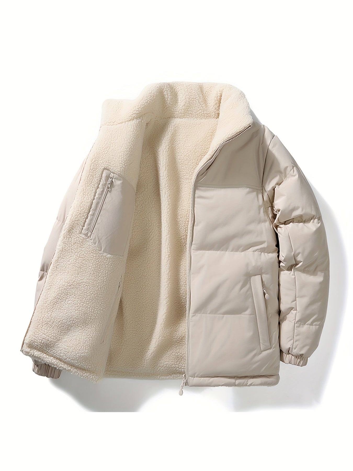 Leisure Reversible Jacket (Unisex) - Off White