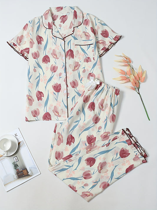 Unique pajama set