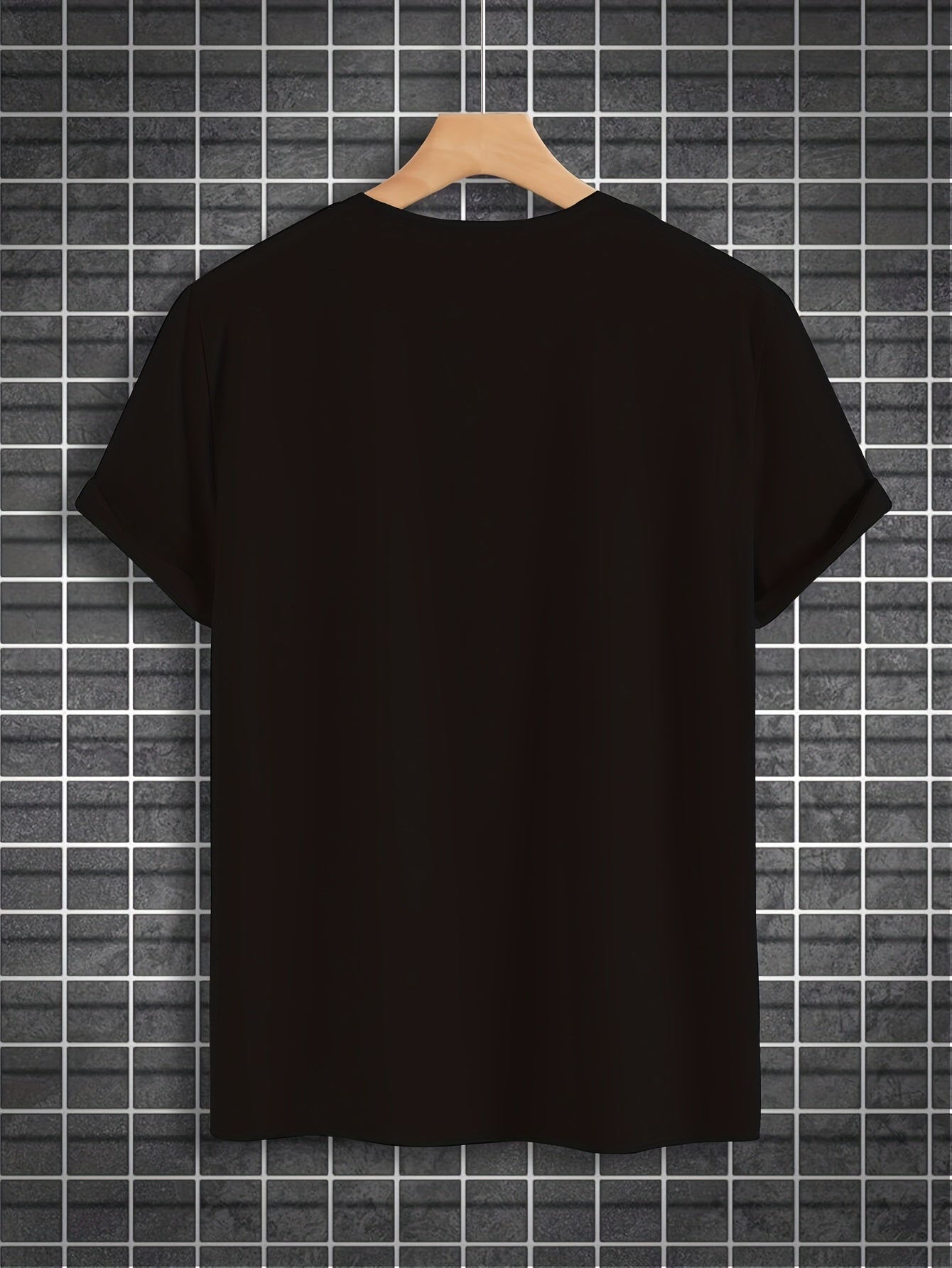 Cross graphic t-shirt (Black)