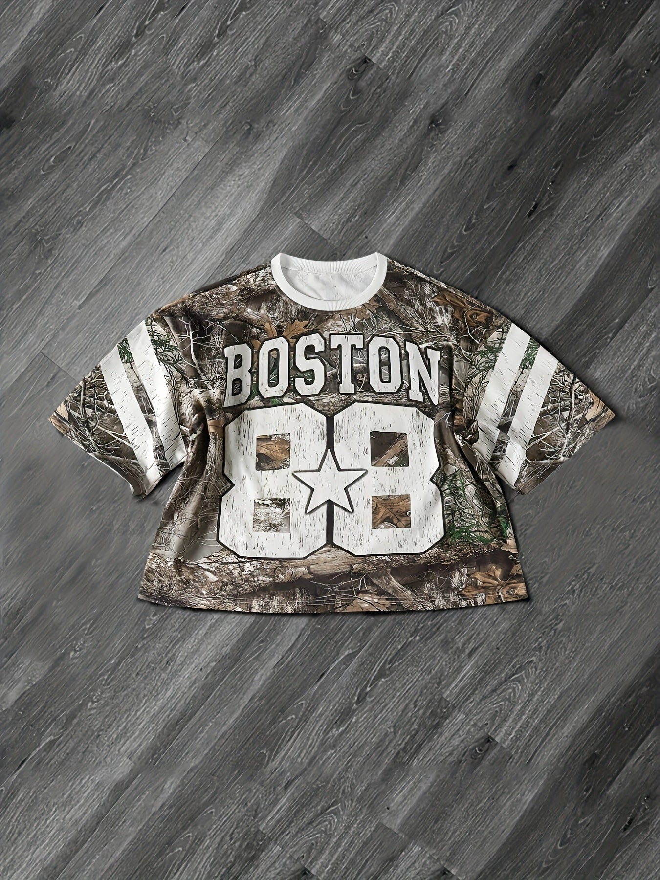 Boston printed t-shirt