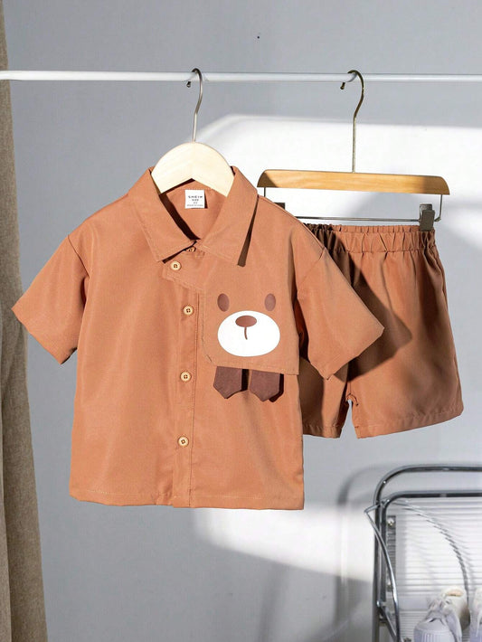 Fun Bear 2 piece set for kids and boys
