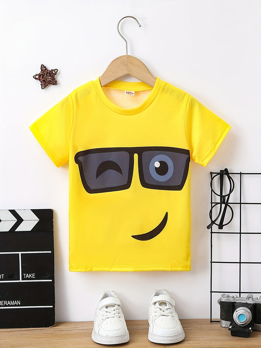 Blink t shirt for boys and kids (Yellow)