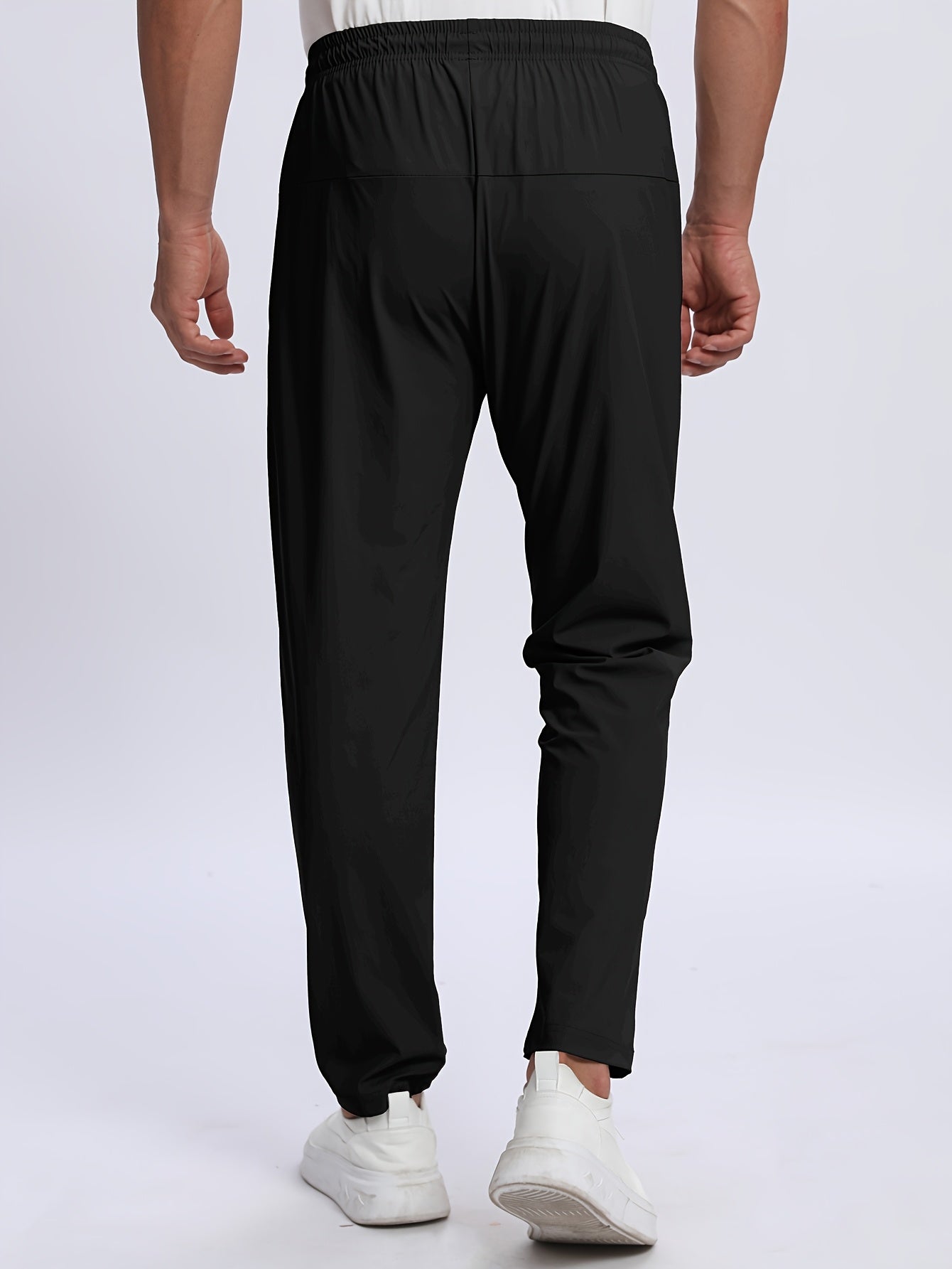 Ice silk Trouser (Black)