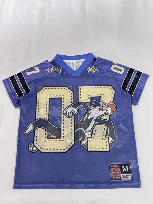 Blue Panther shirt