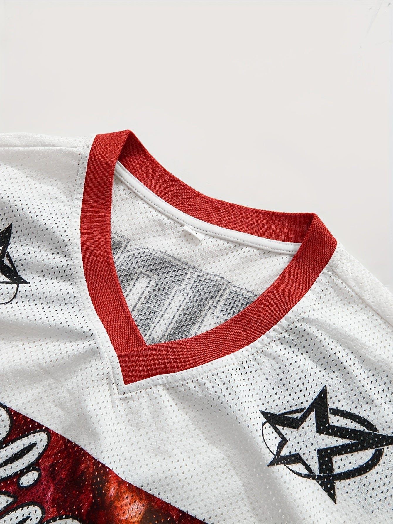 Chicago star tshirt (Red)
