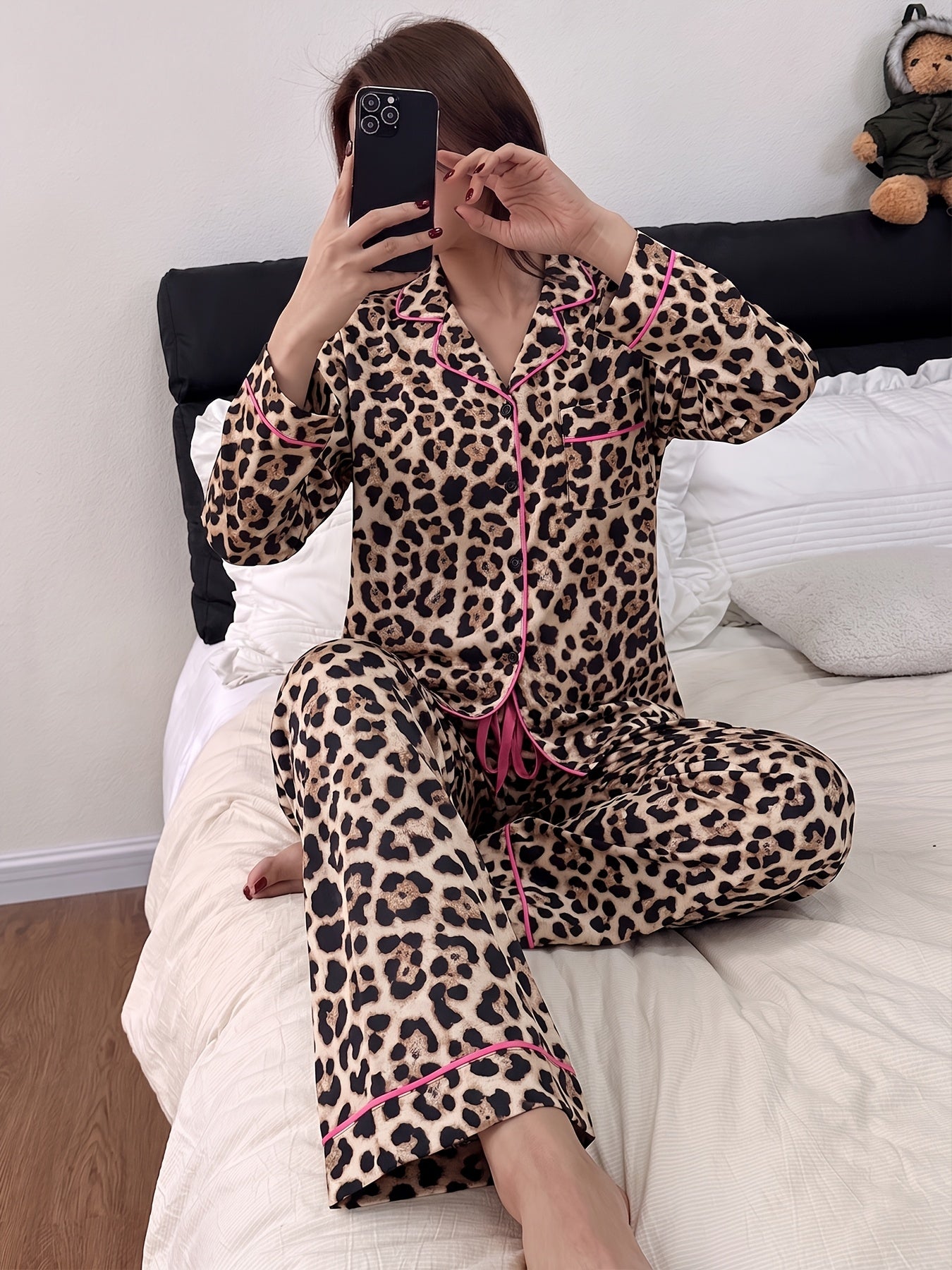Pink panther pajama set