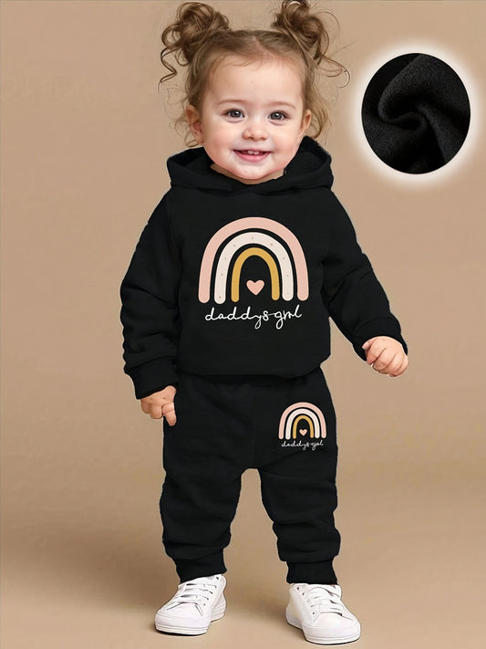 Daddy's girl tracksuit for girls