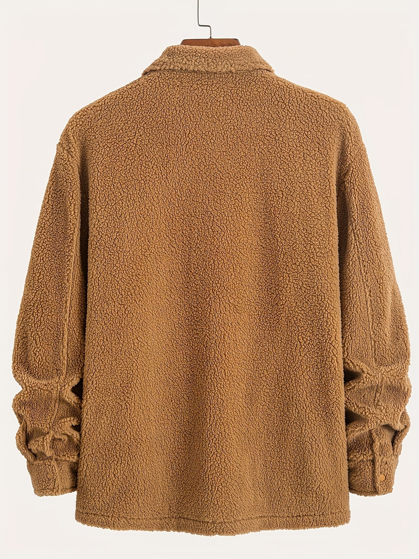 Men's plush Jacket