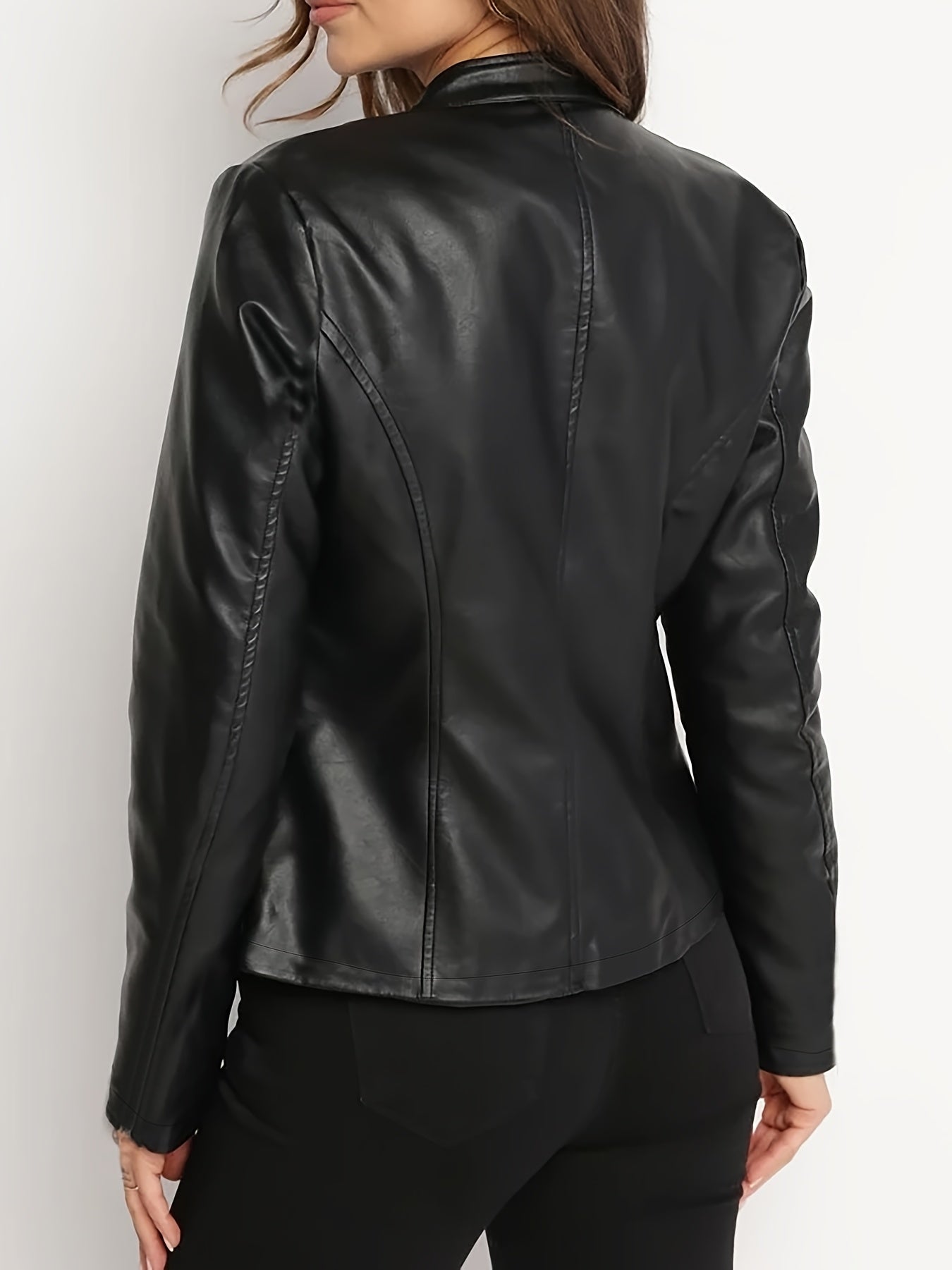 Windbreaker jacket for women (Black)