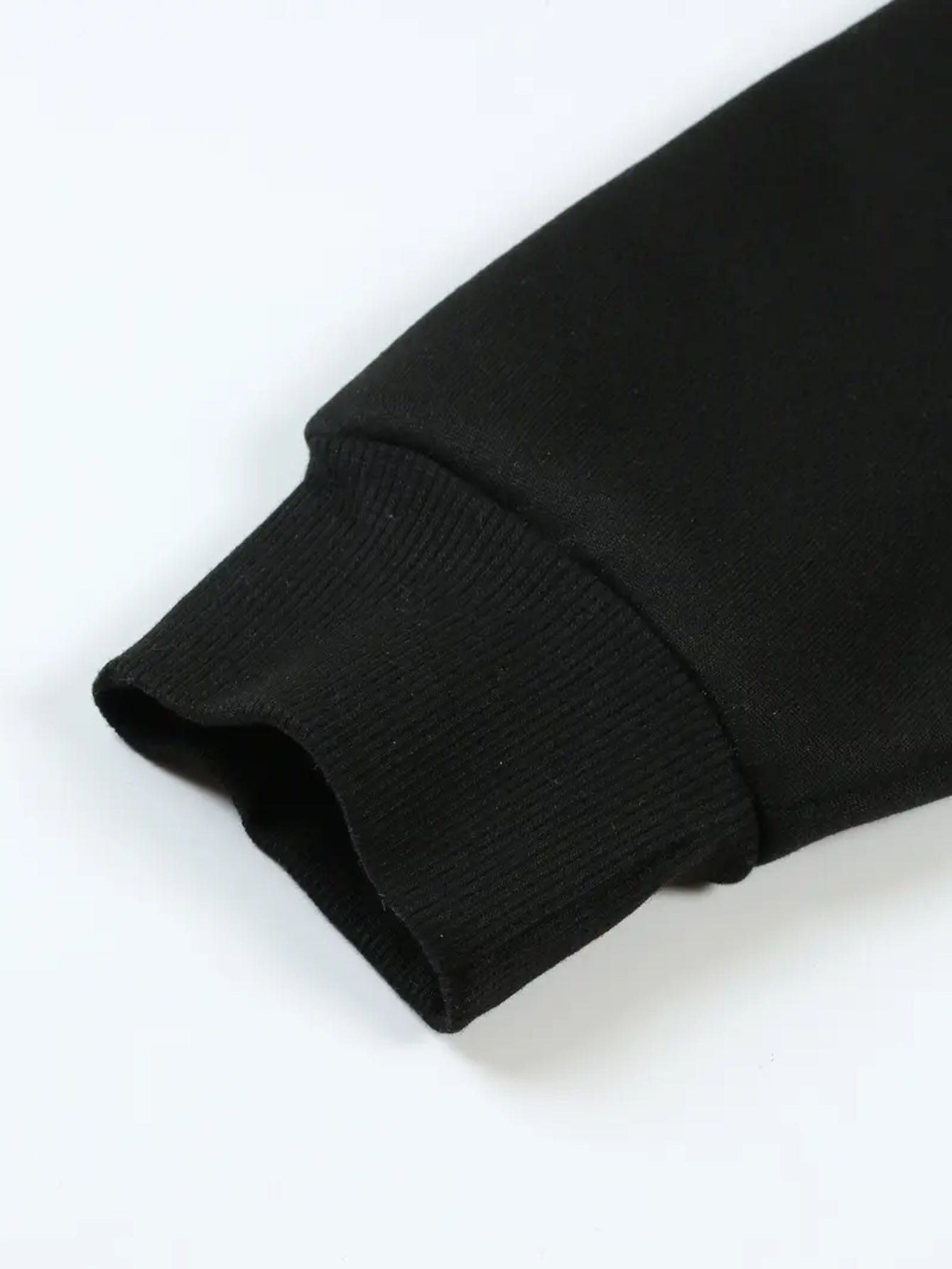 Bloom Hoodies for women (Black)