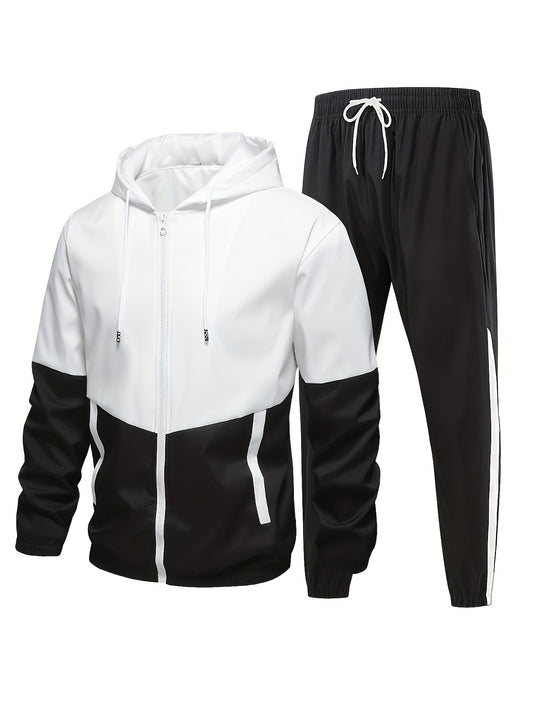 Super light weight Tracksuit (Black)