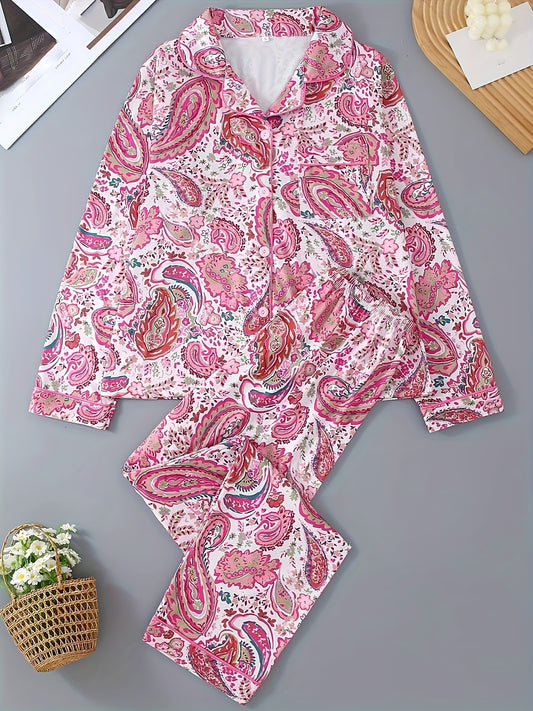 Cute leaf Lounge wear