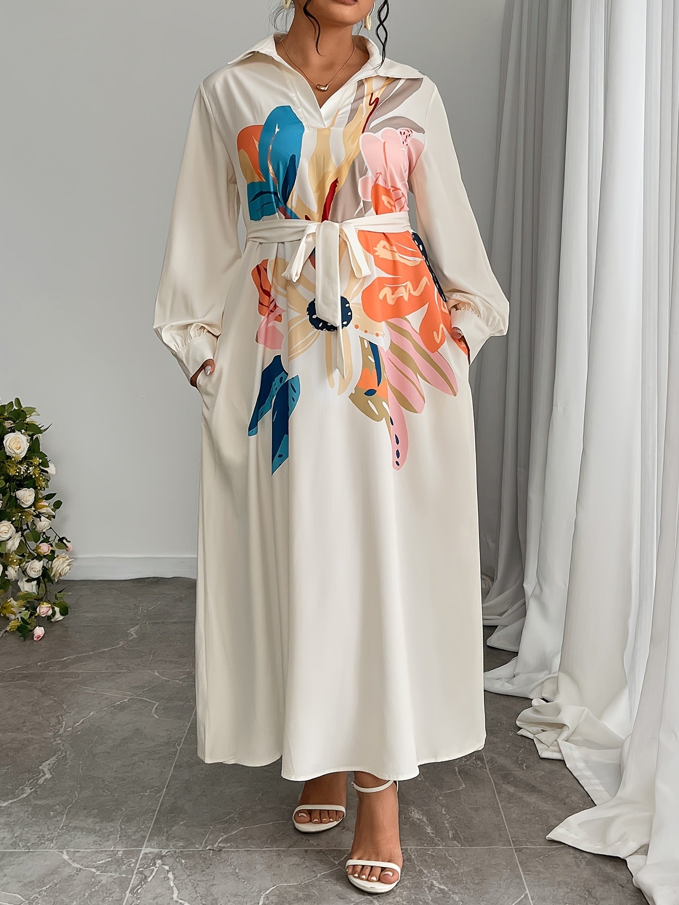 Floral maxi (Skin)