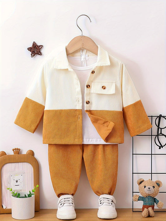 Bmcee Winter tracksuit for kids and boys/girls (Brown)