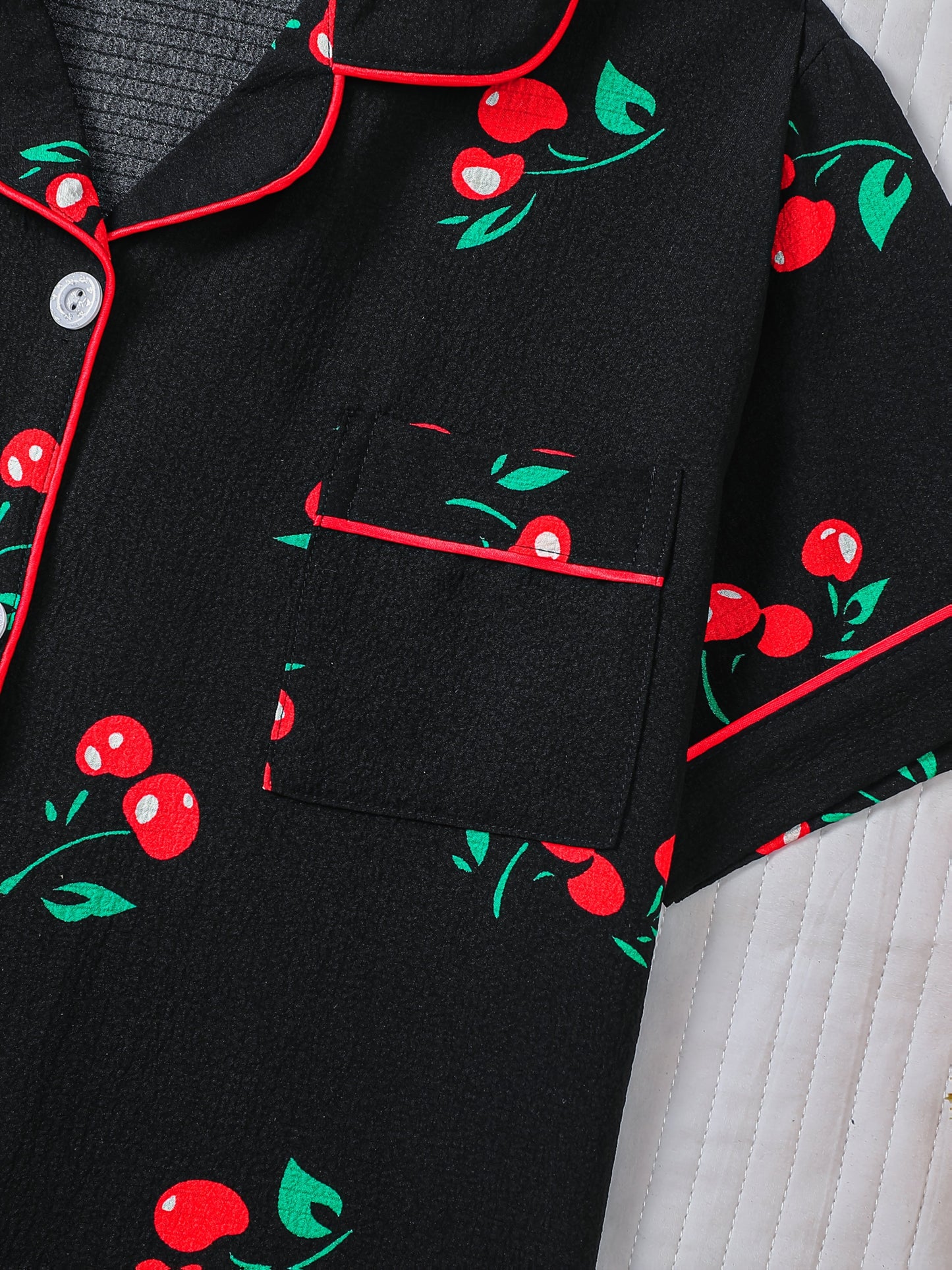 Cherry Orchard Pajama Set