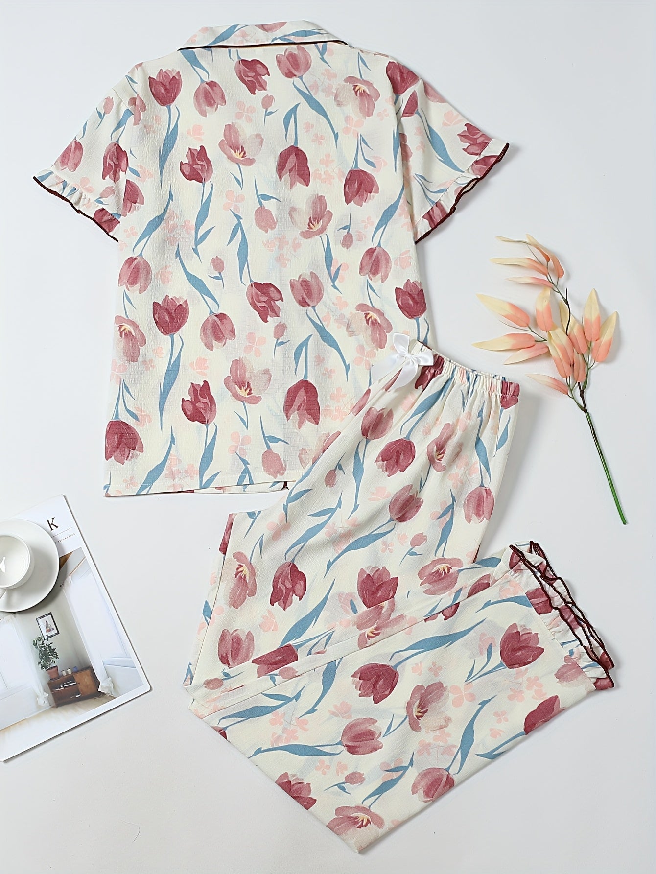Unique pajama set