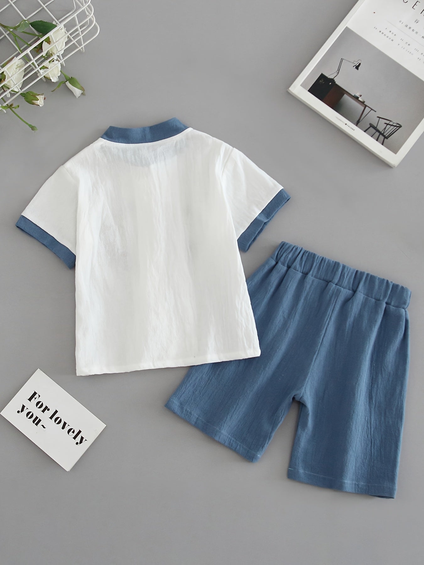 Chinese bear tracksuit for boys and girls