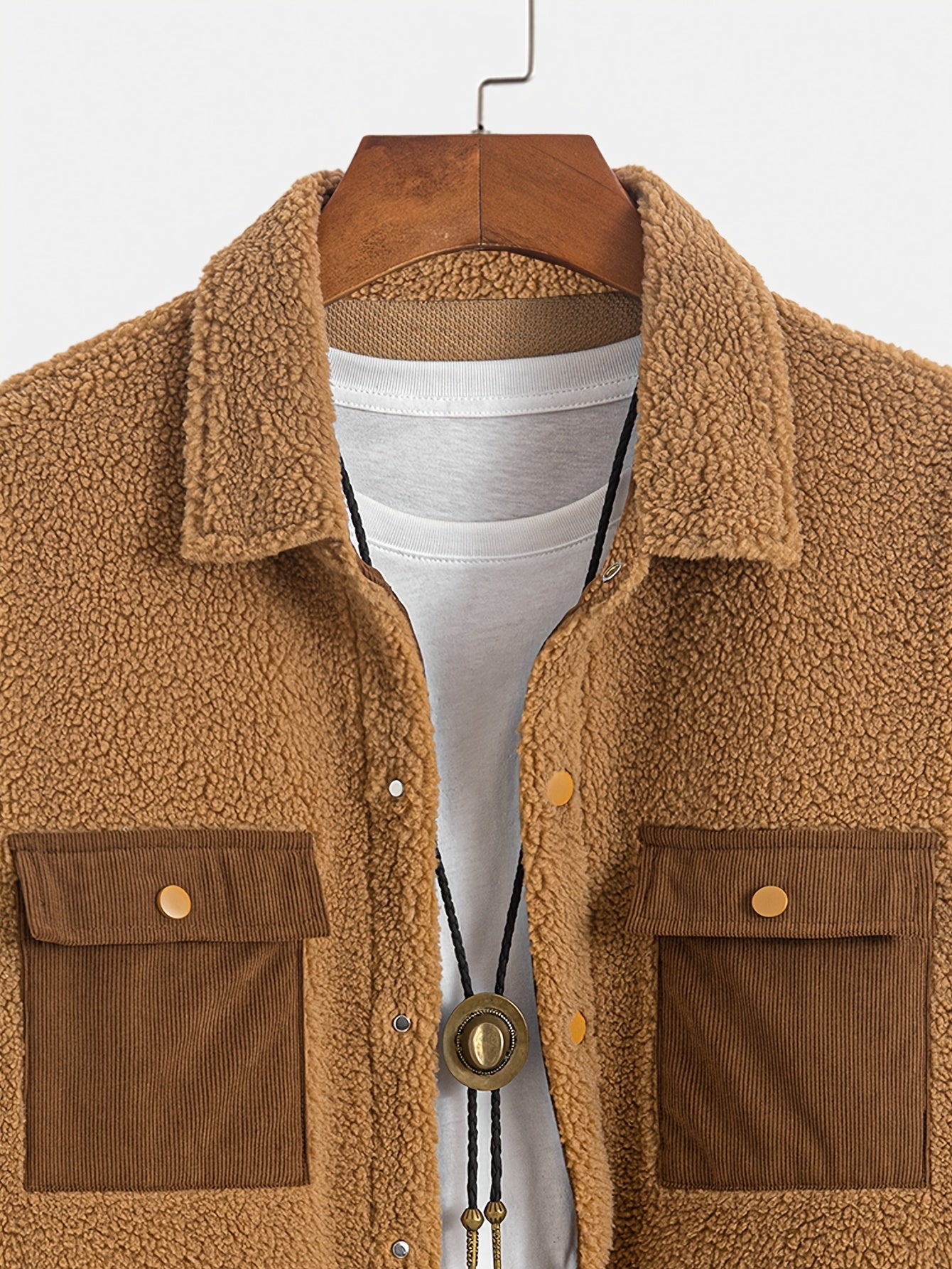 Men's plush Jacket