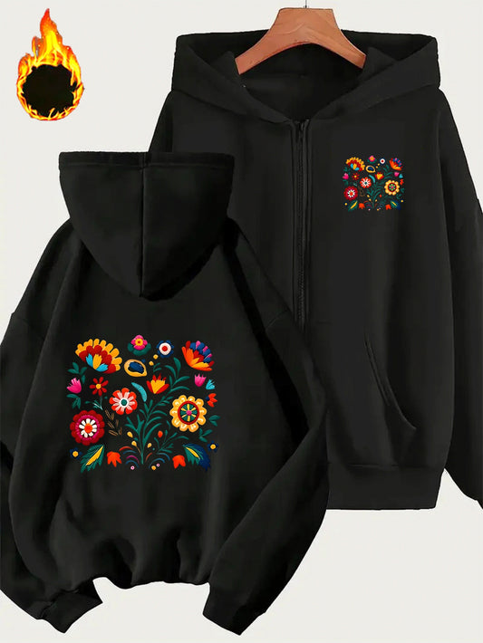Pastel hoodies for women (Black)