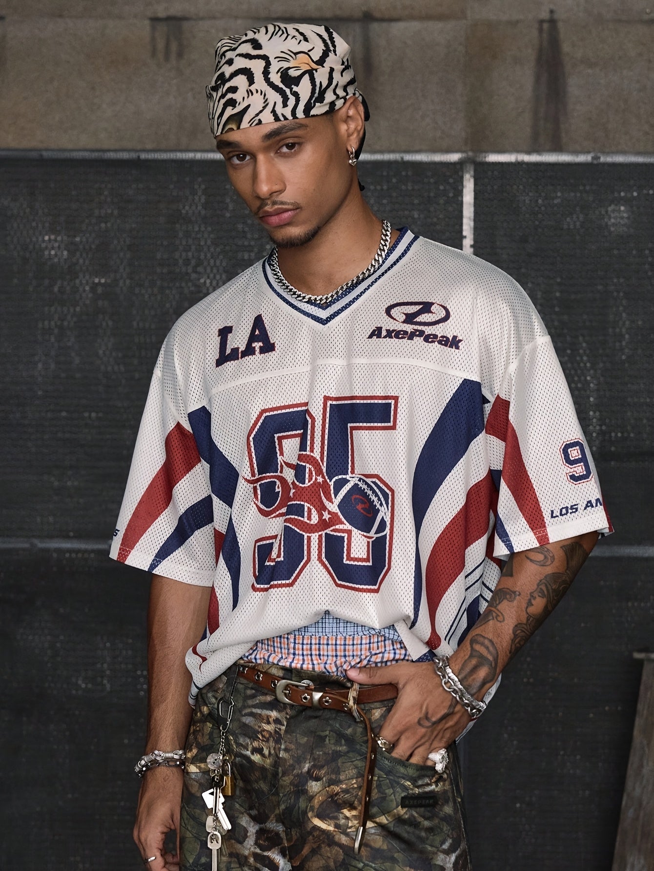 LA printed shirt