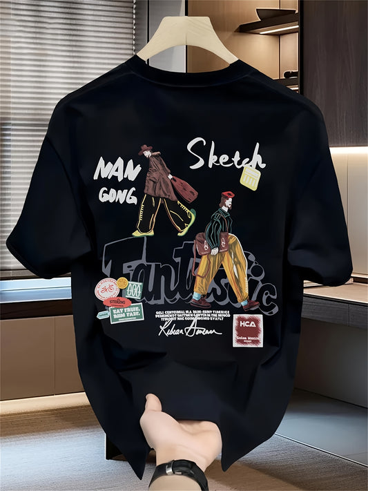 Fantastic graphics tshirt (Black)