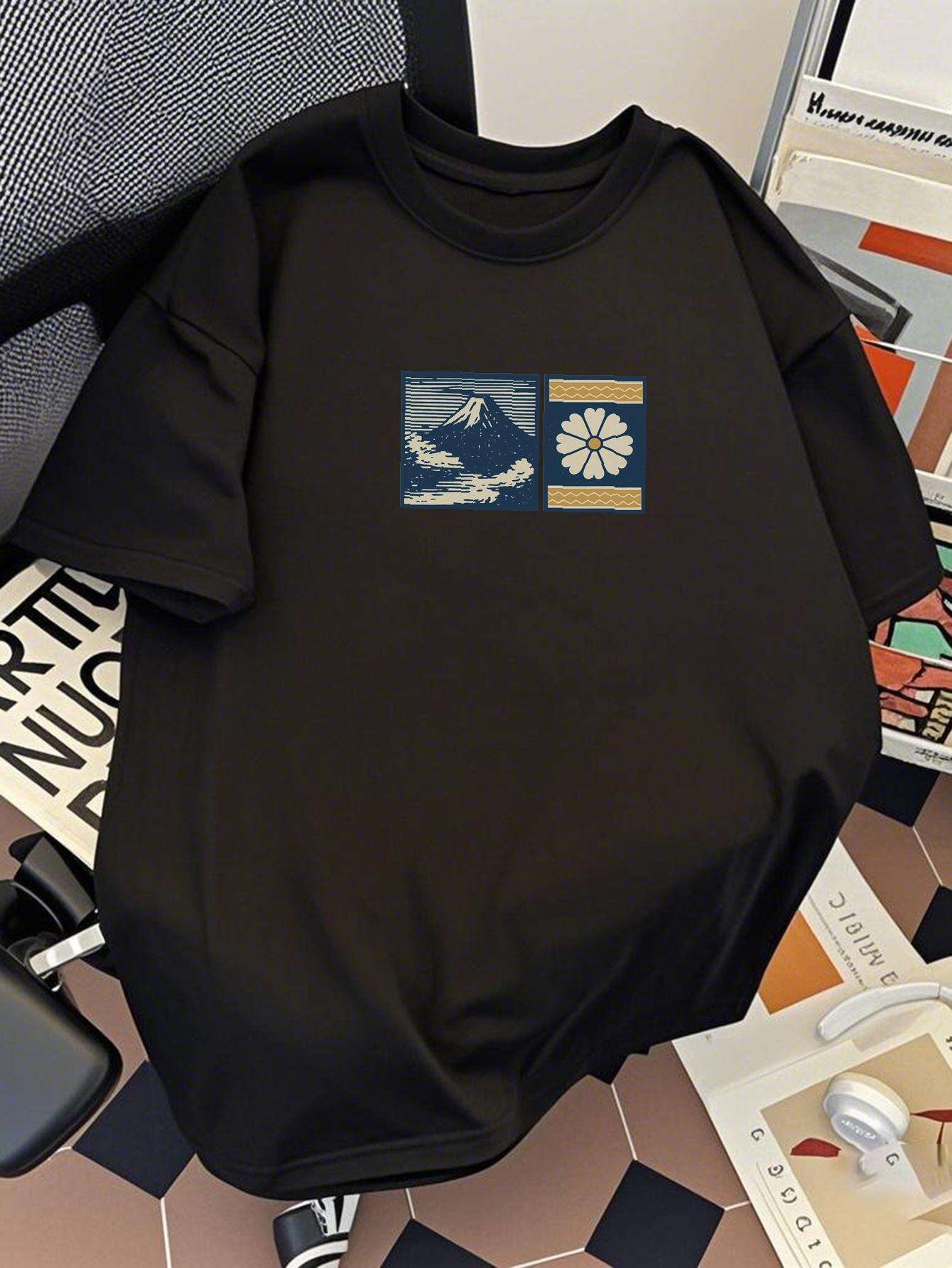 Private thinker graphics tshirt