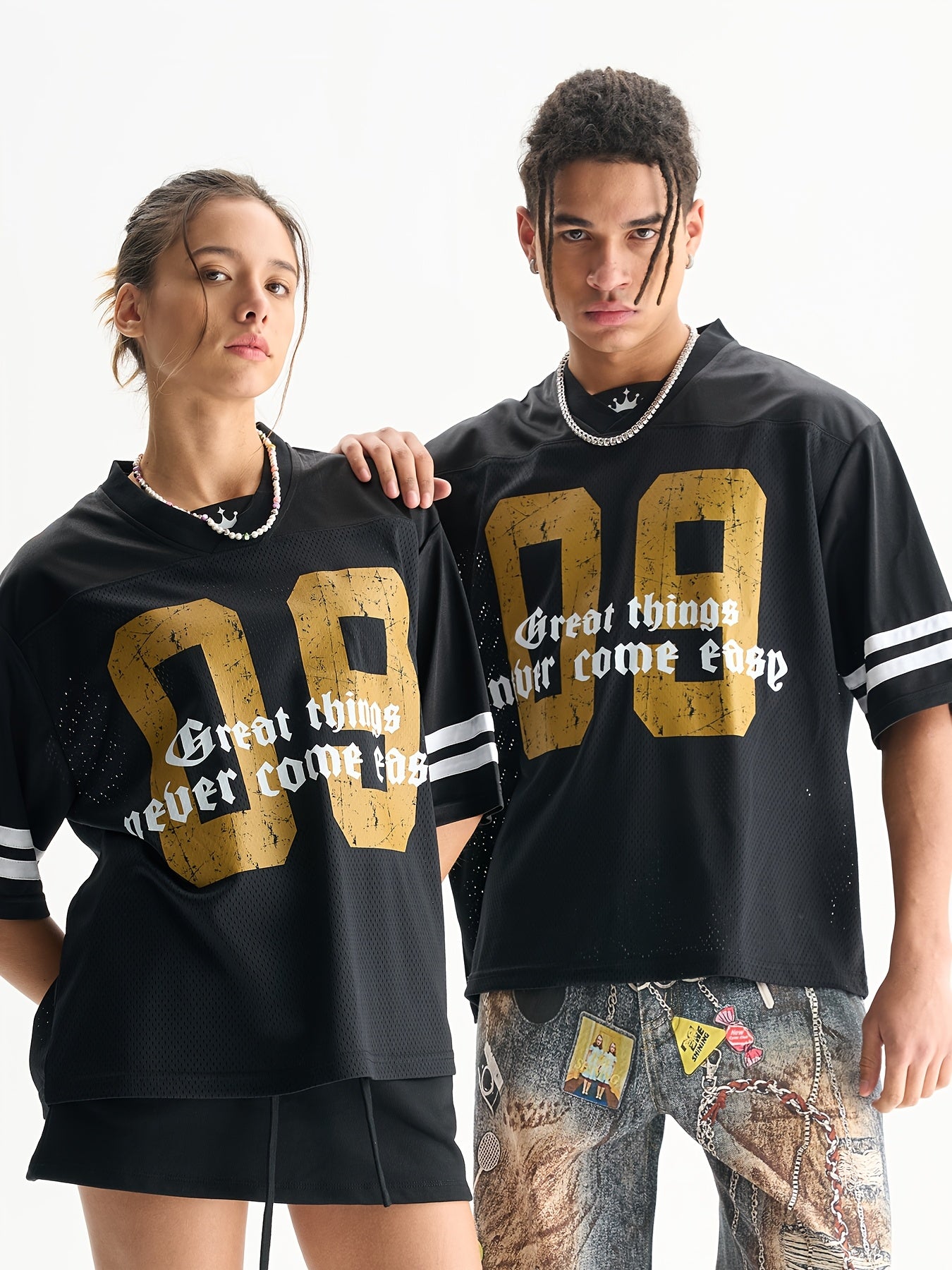 Retro oversized t-shirt