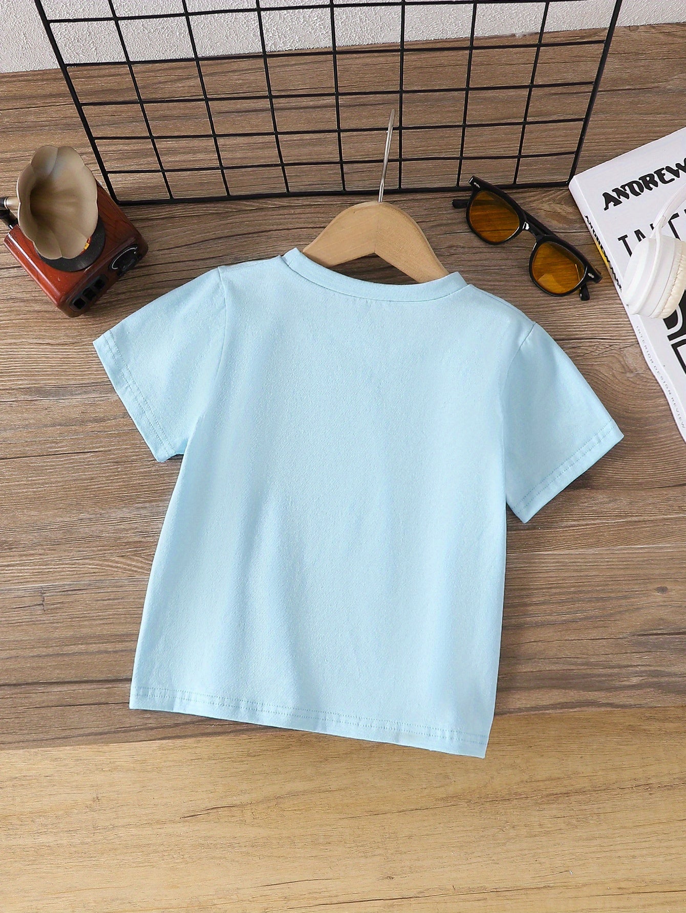 Summer vibes for kids and boys (Sky blue)