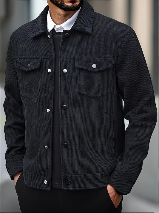 Baseball jackets for Men (Black)