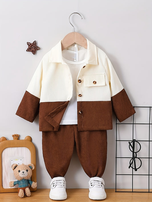 Bmcee Winter tracksuit for kids and boys/girls (coffee)