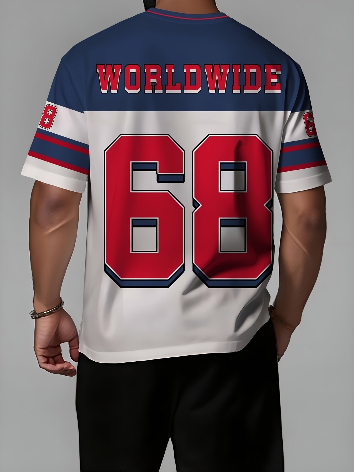 LA 68 printed tshirt
