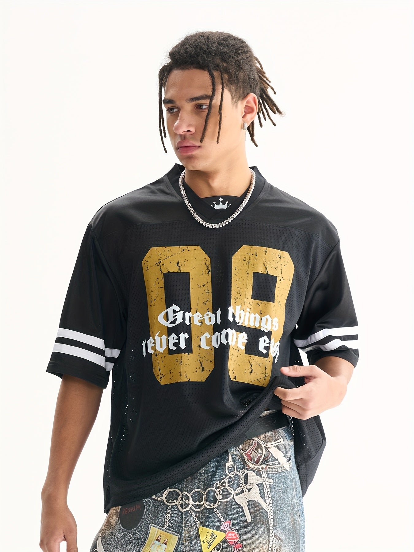 Retro oversized t-shirt