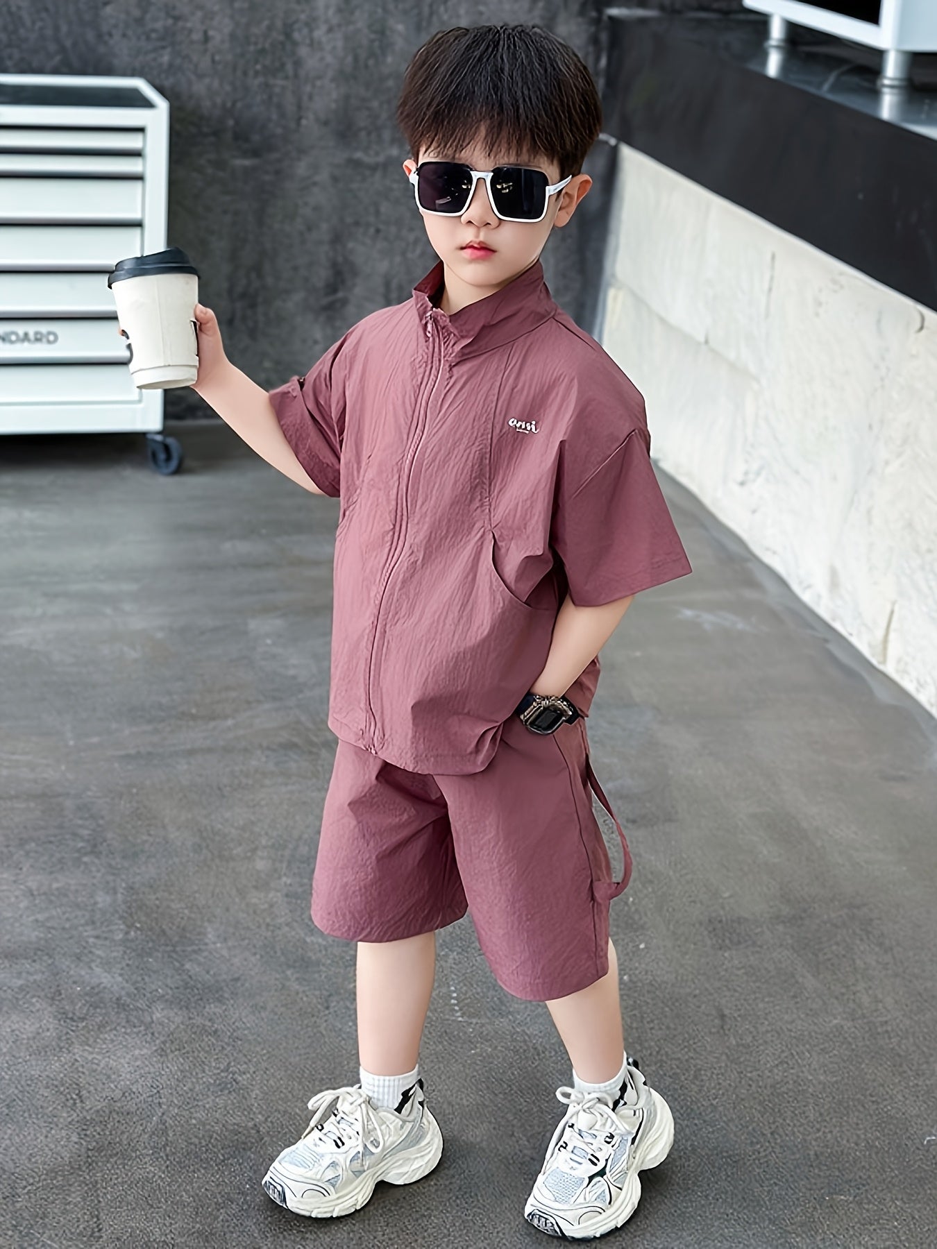 Korean tracksuit for kids and boys