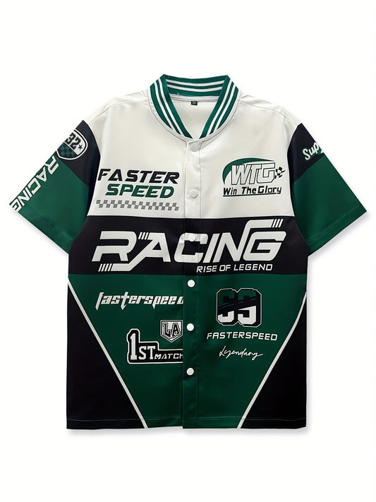 Racing shirt- Green