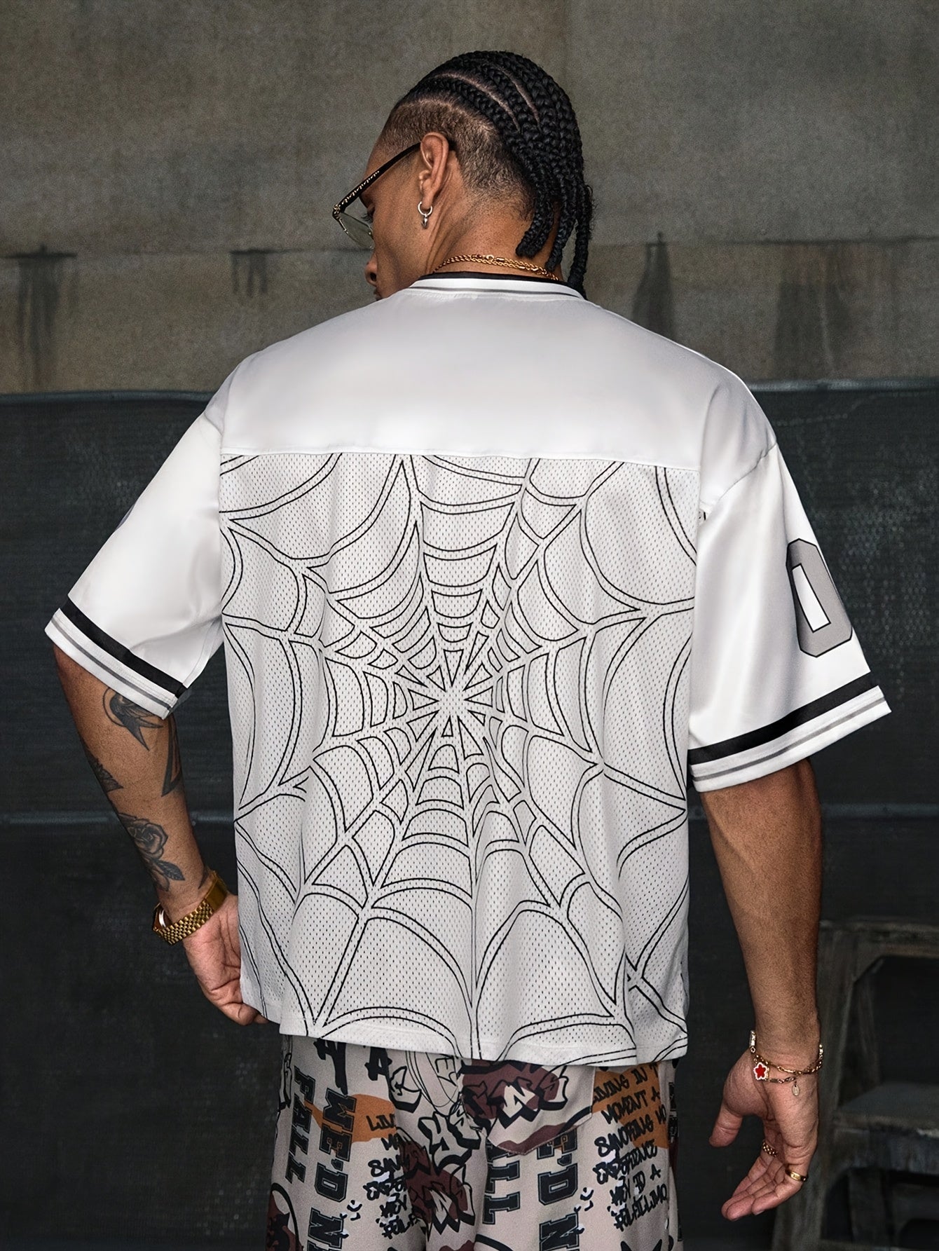 Spider printed tshirt