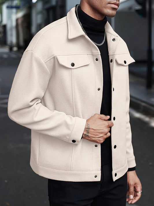 Italian wool jackets for Men (Skin)
