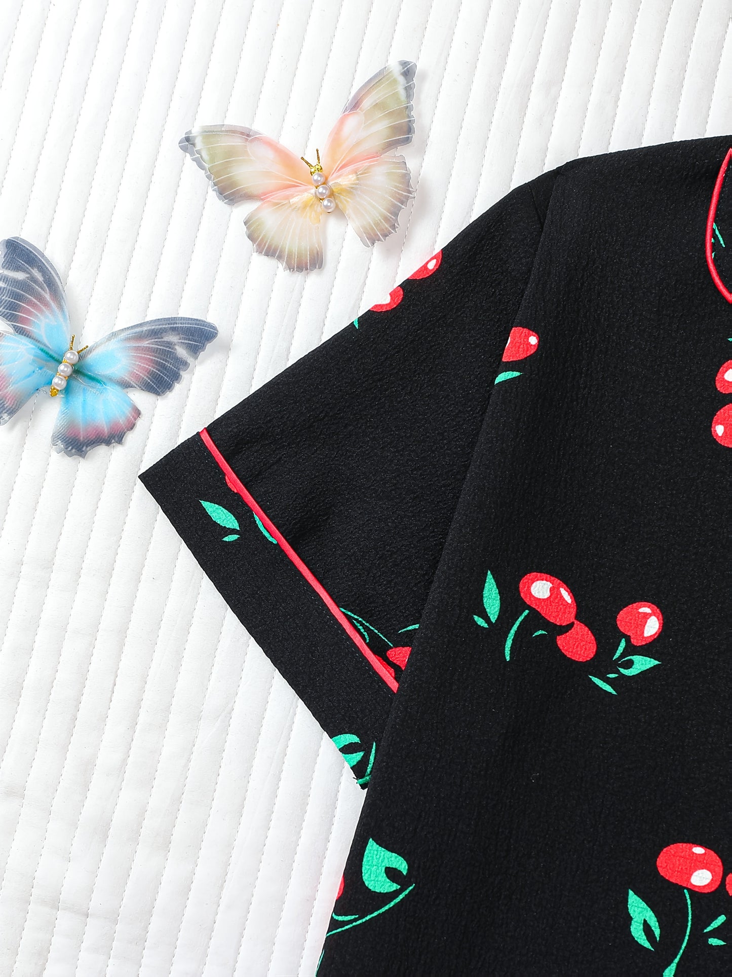 Cherry Orchard Pajama Set