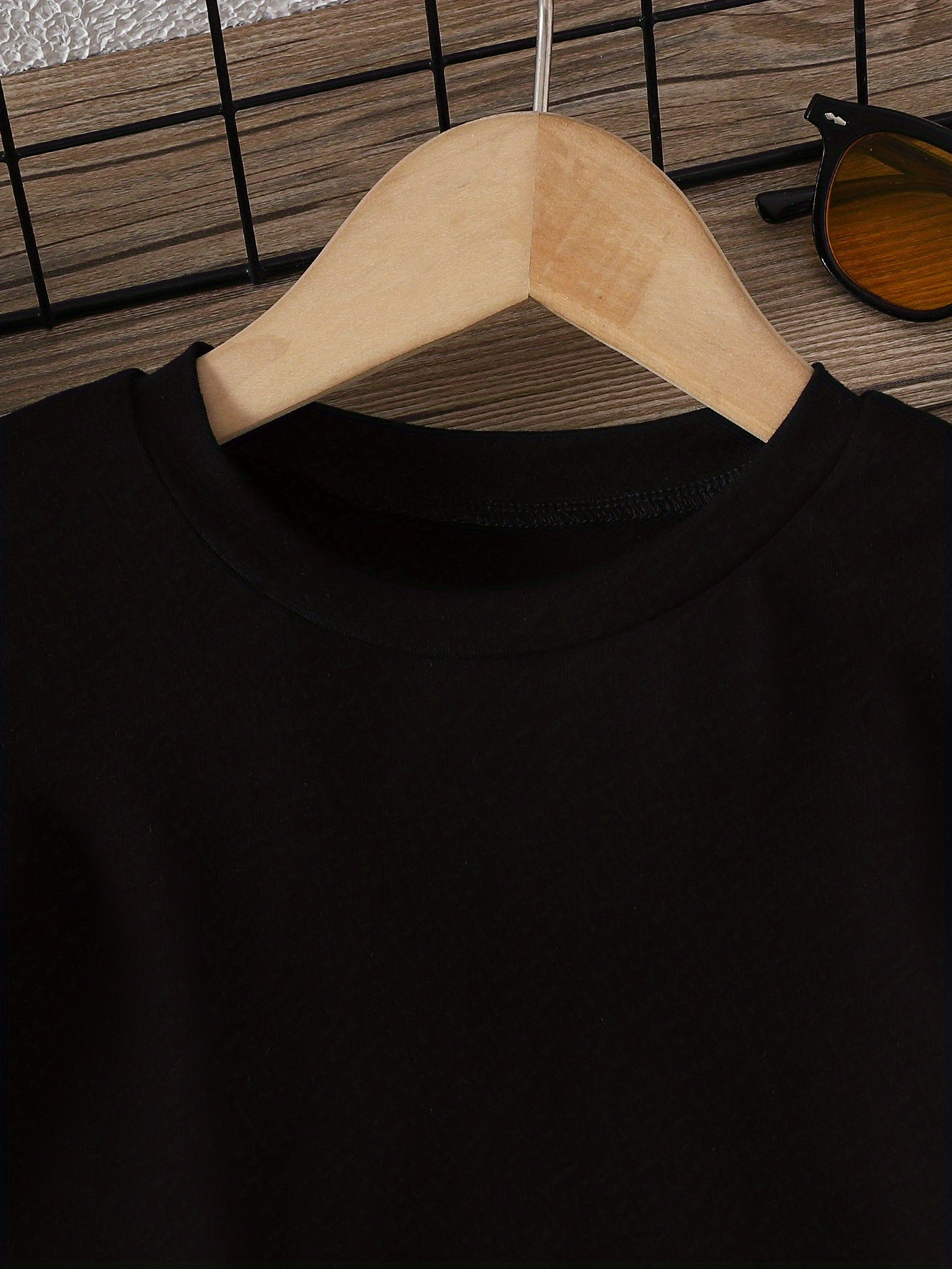 Summer vibes for kids and boys (black)