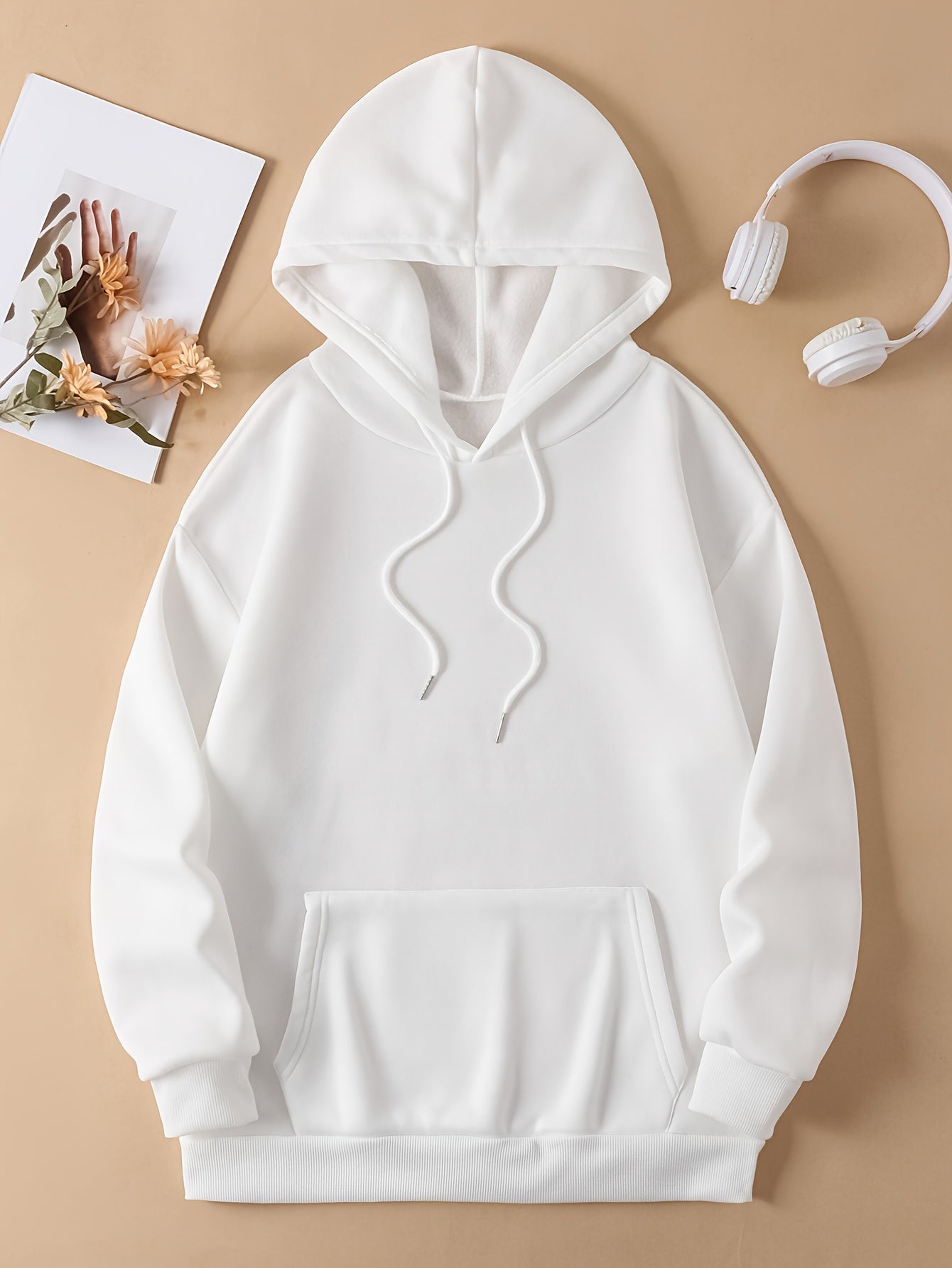 Starry Sky hoodie for men women (White)